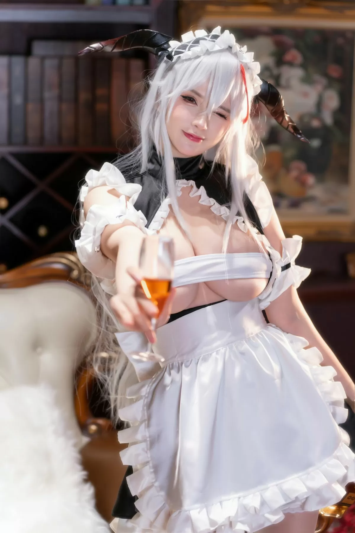 cosplay前羽 埃吉尔女仆