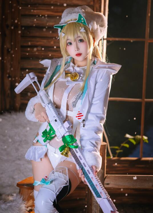 COSPLAY日奈娇 – 胜利女神 妮姬露菲