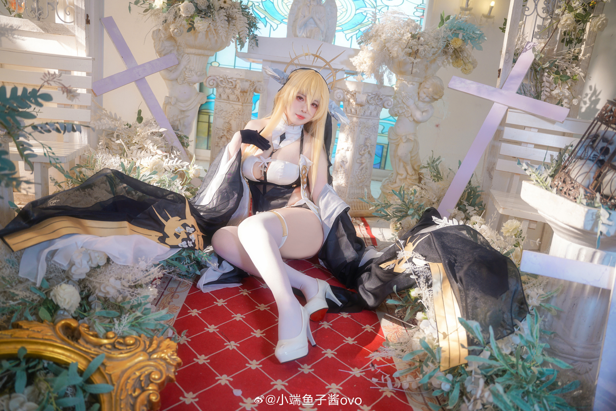 COSPLAY碧蓝航线 怨仇cos@小端鱼子酱ovo-第1张