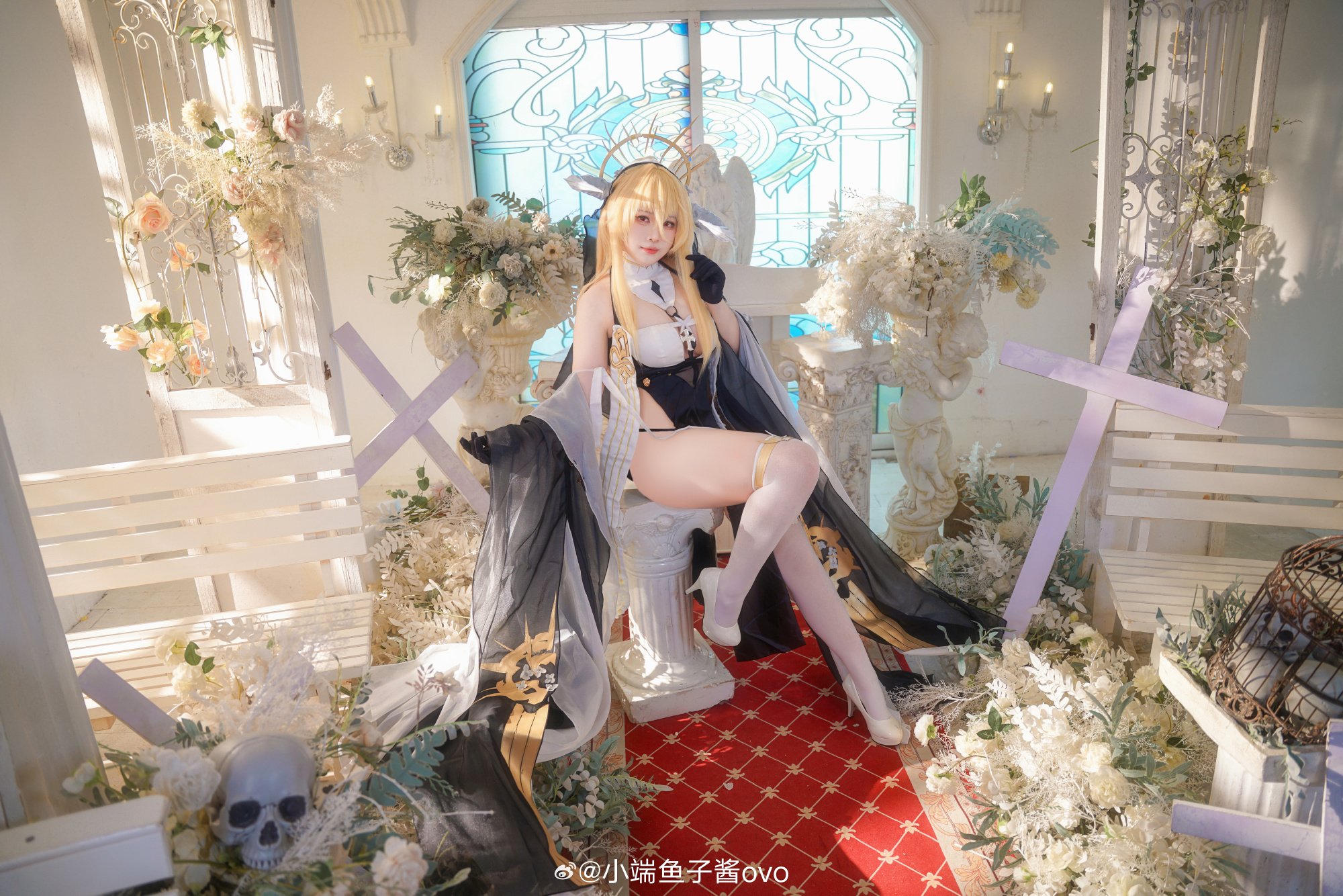 COSPLAY碧蓝航线 怨仇cos@小端鱼子酱ovo-第5张