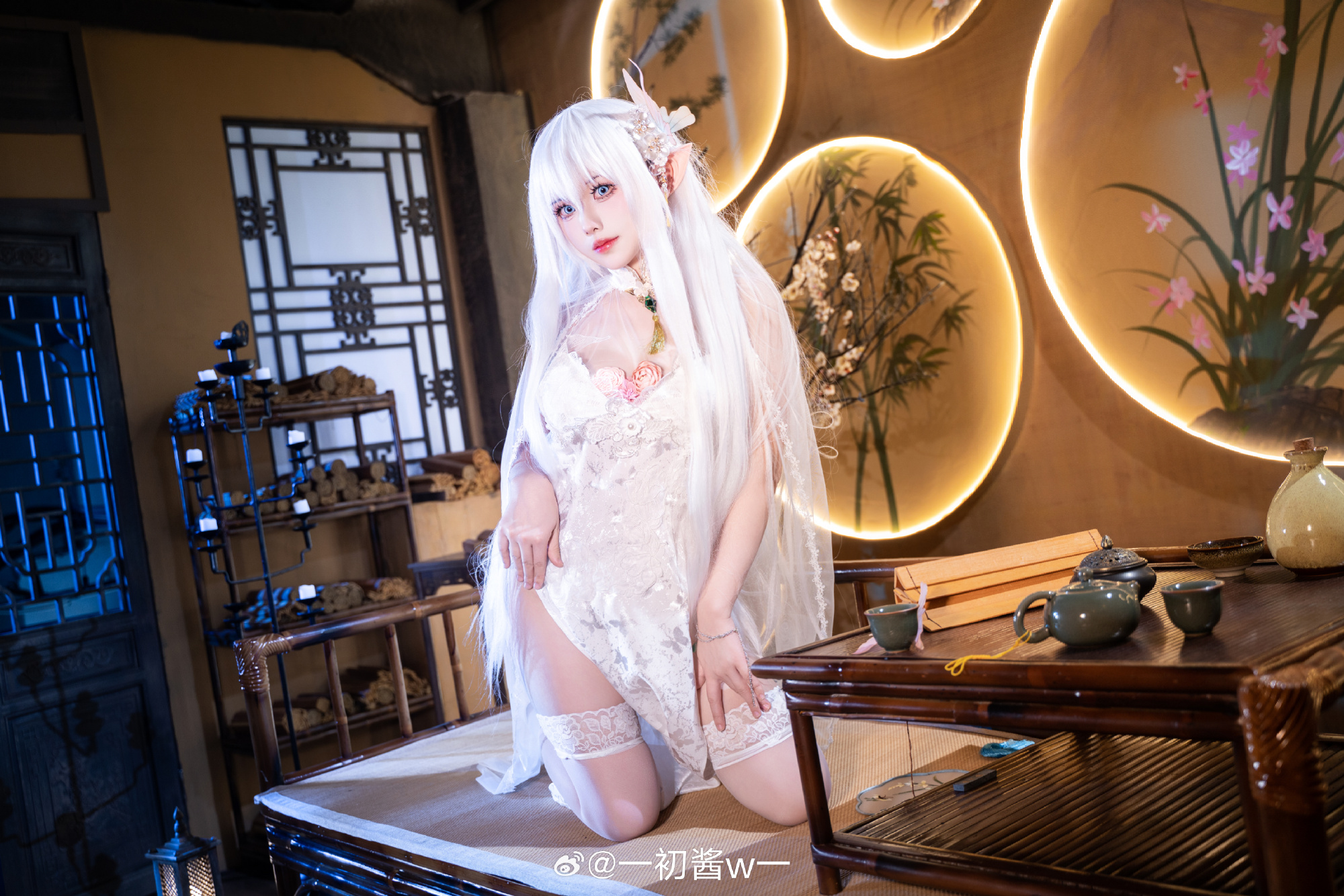 COSPLAY秘书舰的工作…就请交给我吧！碧蓝航线 阿尔比恩@一初酱w一-第7张