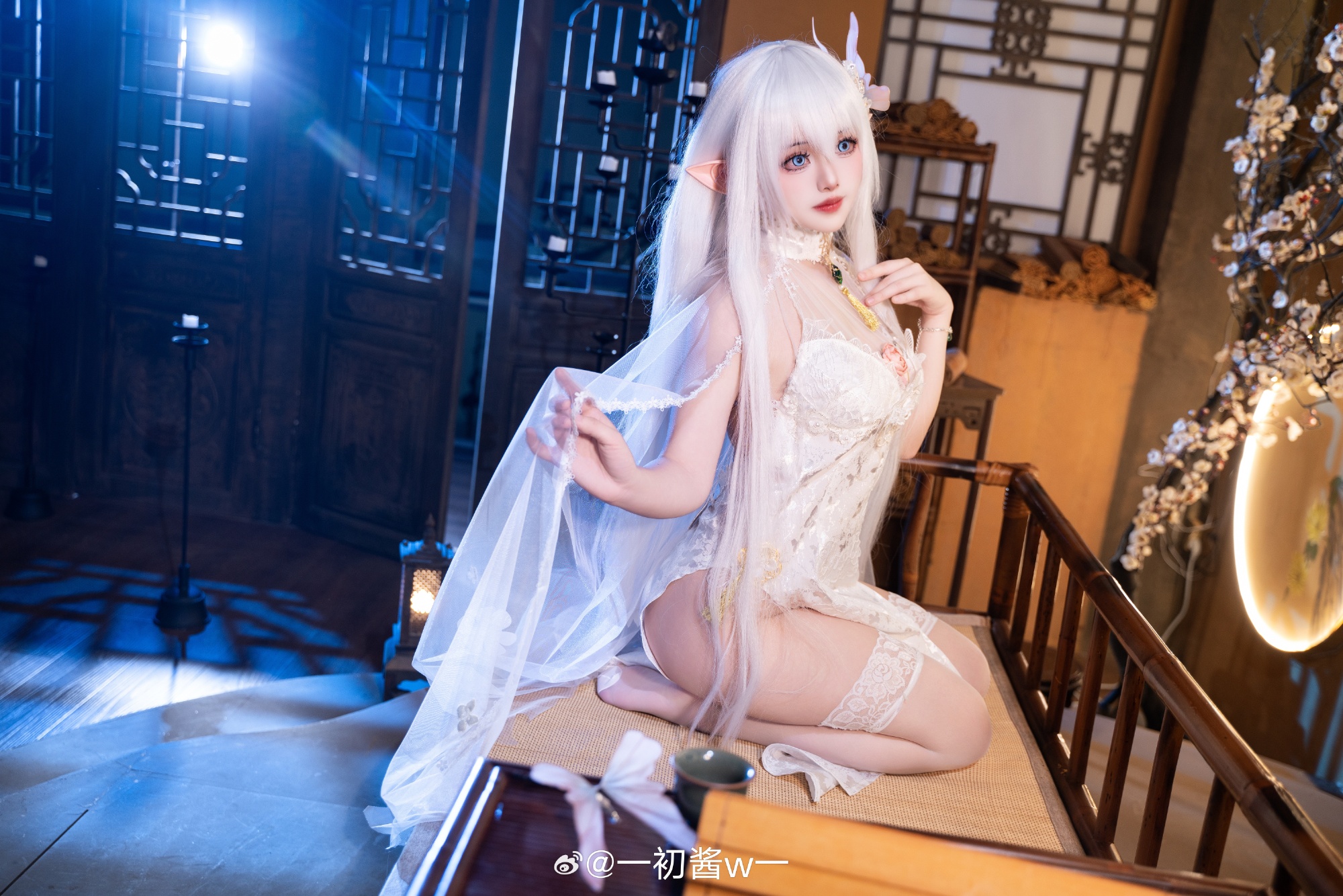 COSPLAY秘书舰的工作…就请交给我吧！碧蓝航线 阿尔比恩@一初酱w一