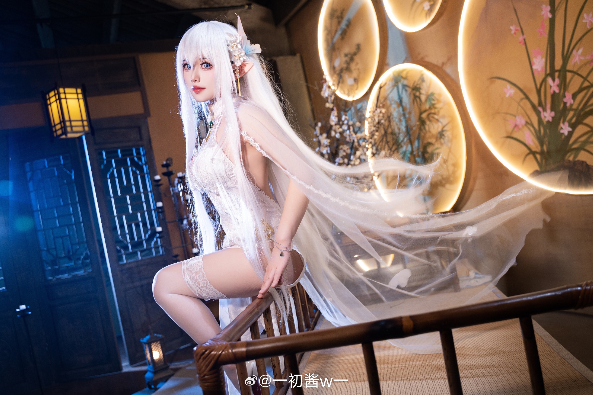 COSPLAY秘书舰的工作…就请交给我吧！碧蓝航线 阿尔比恩@一初酱w一-第11张