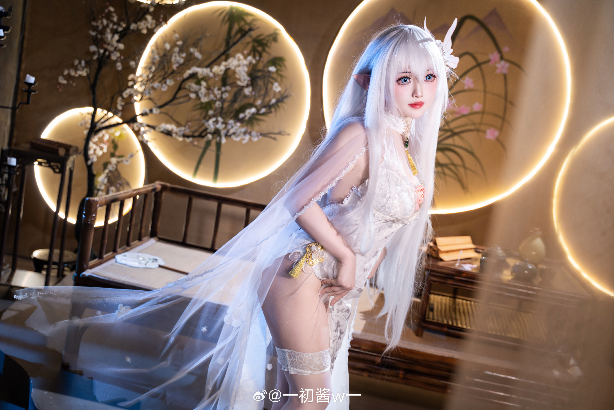 COSPLAY秘书舰的工作…就请交给我吧！碧蓝航线 阿尔比恩@一初酱w一-第8张