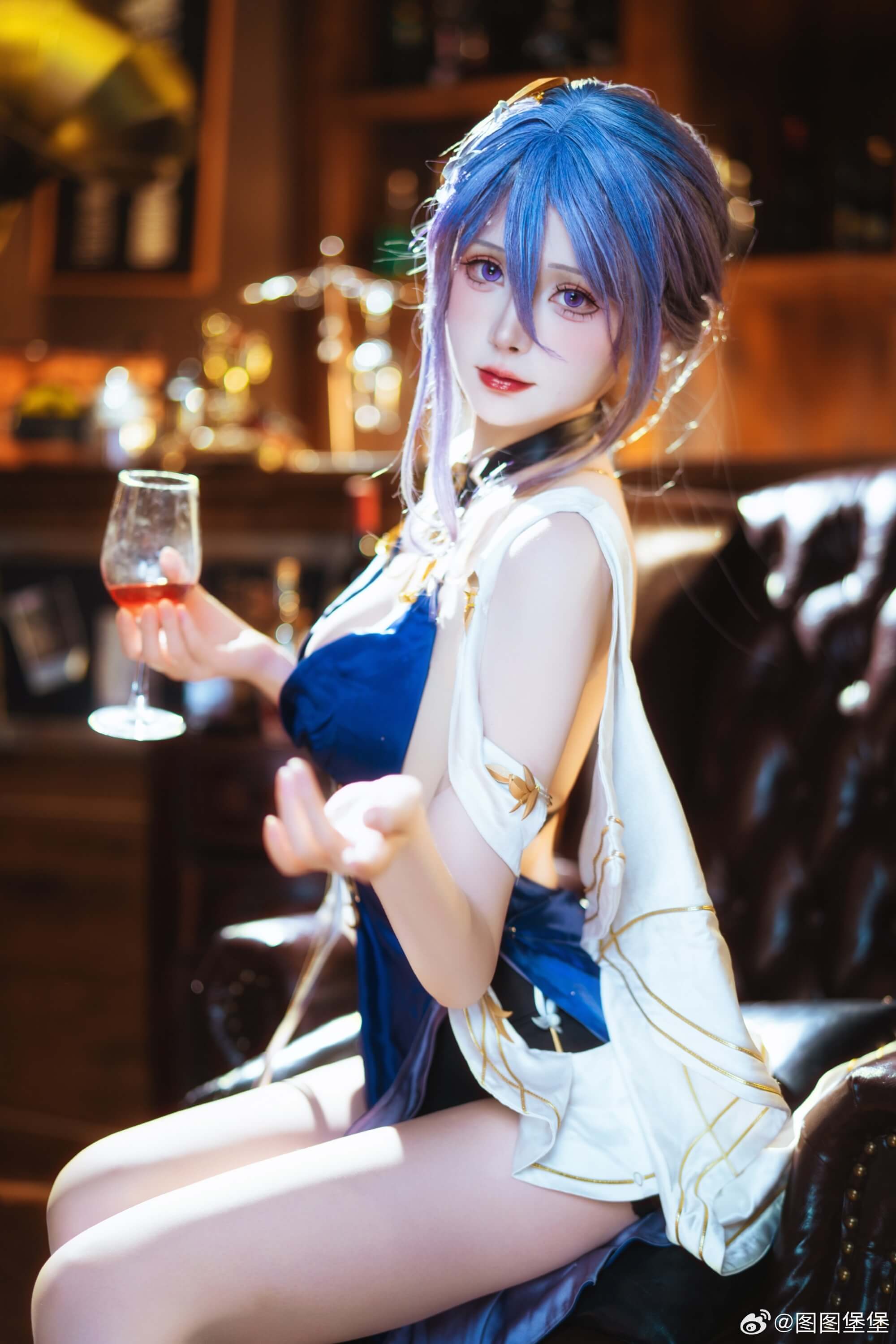 COSPLAY喜欢大姐姐的新衣服吗？深空之眼 塞勒涅@图图堡堡-第3张.jpg