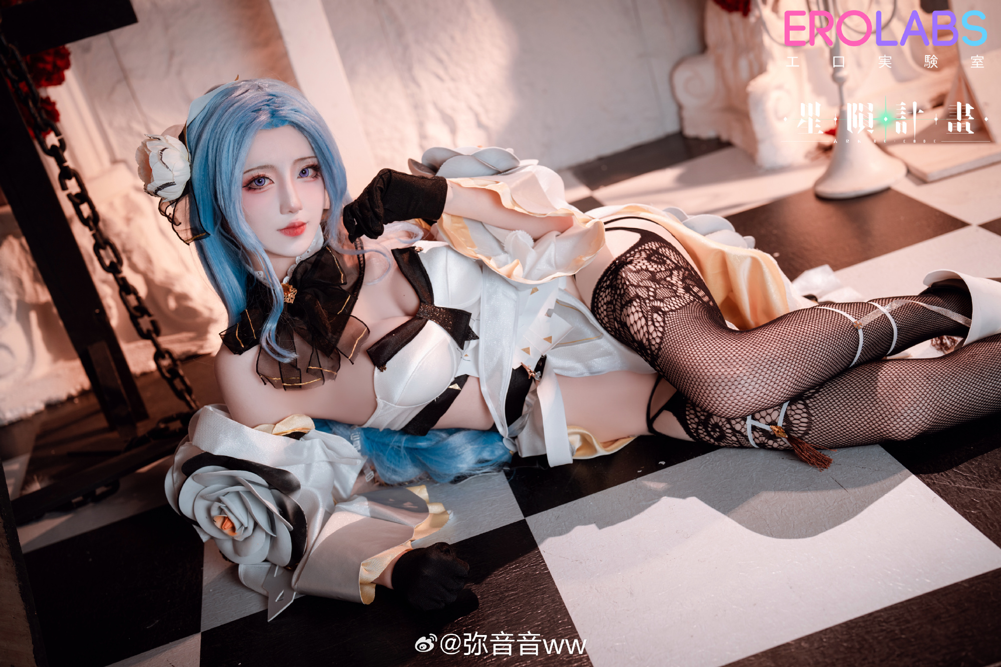 COSPLAY星隕計畫Ark Re:Code@弥音音ww-第4张.jpg