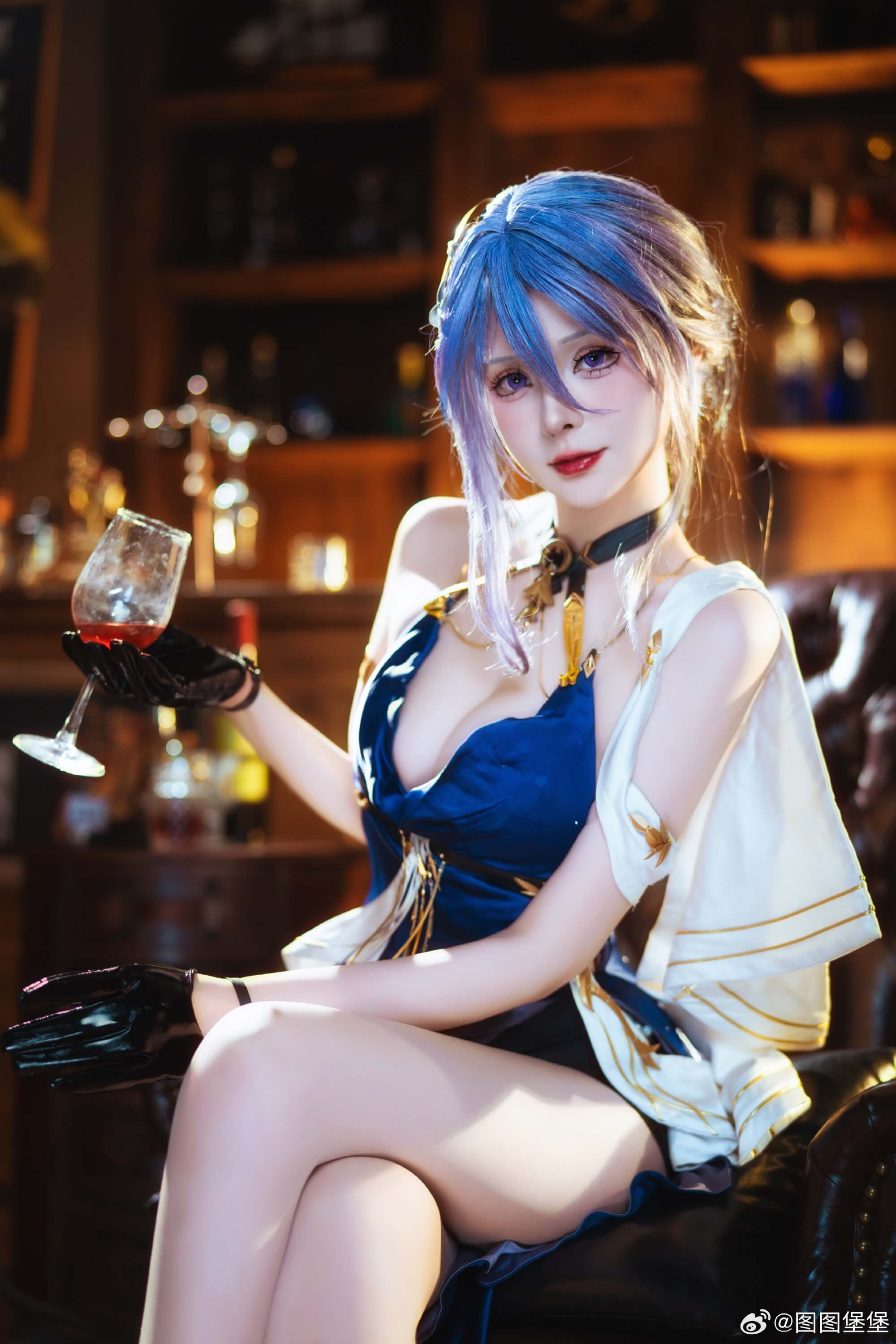 COSPLAY喜欢大姐姐的新衣服吗？深空之眼 塞勒涅@图图堡堡–第1张.jpg