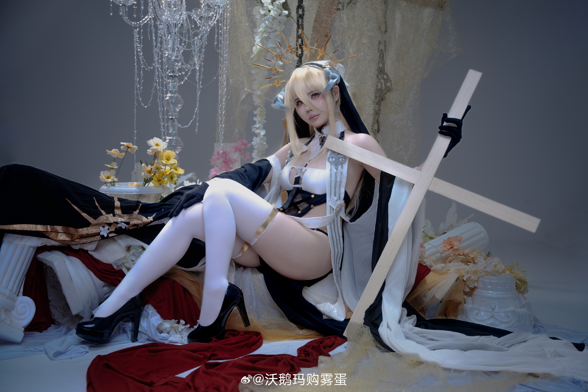 cosplay失败有如白衫上的污点……微不足道，但又十分刺眼…… 碧蓝航线 怨仇@沃鹅玛购雾蛋-第4张.jpg