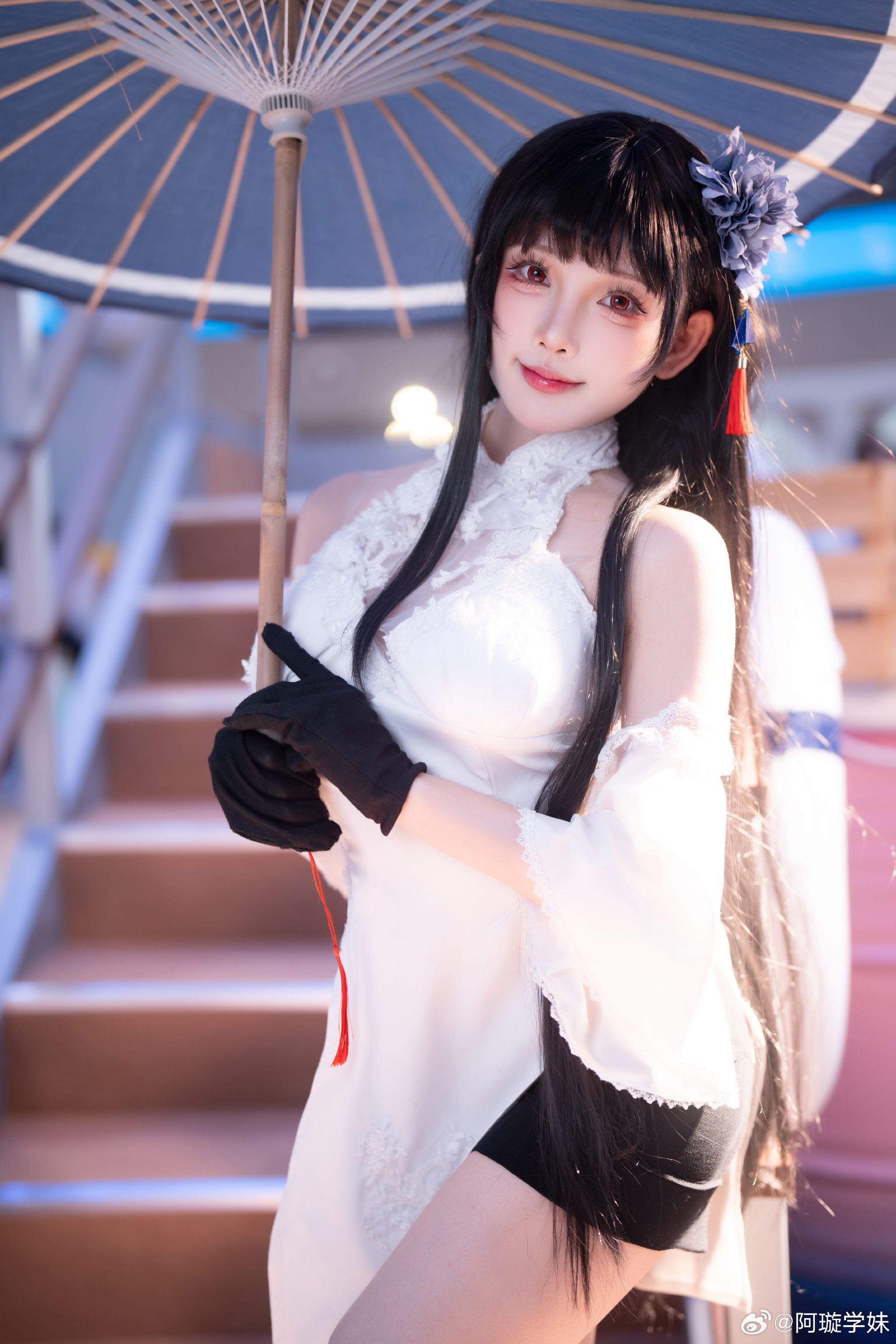 COSPLAY碧蓝航线 逸仙@阿璇学妹-第3张.jpg