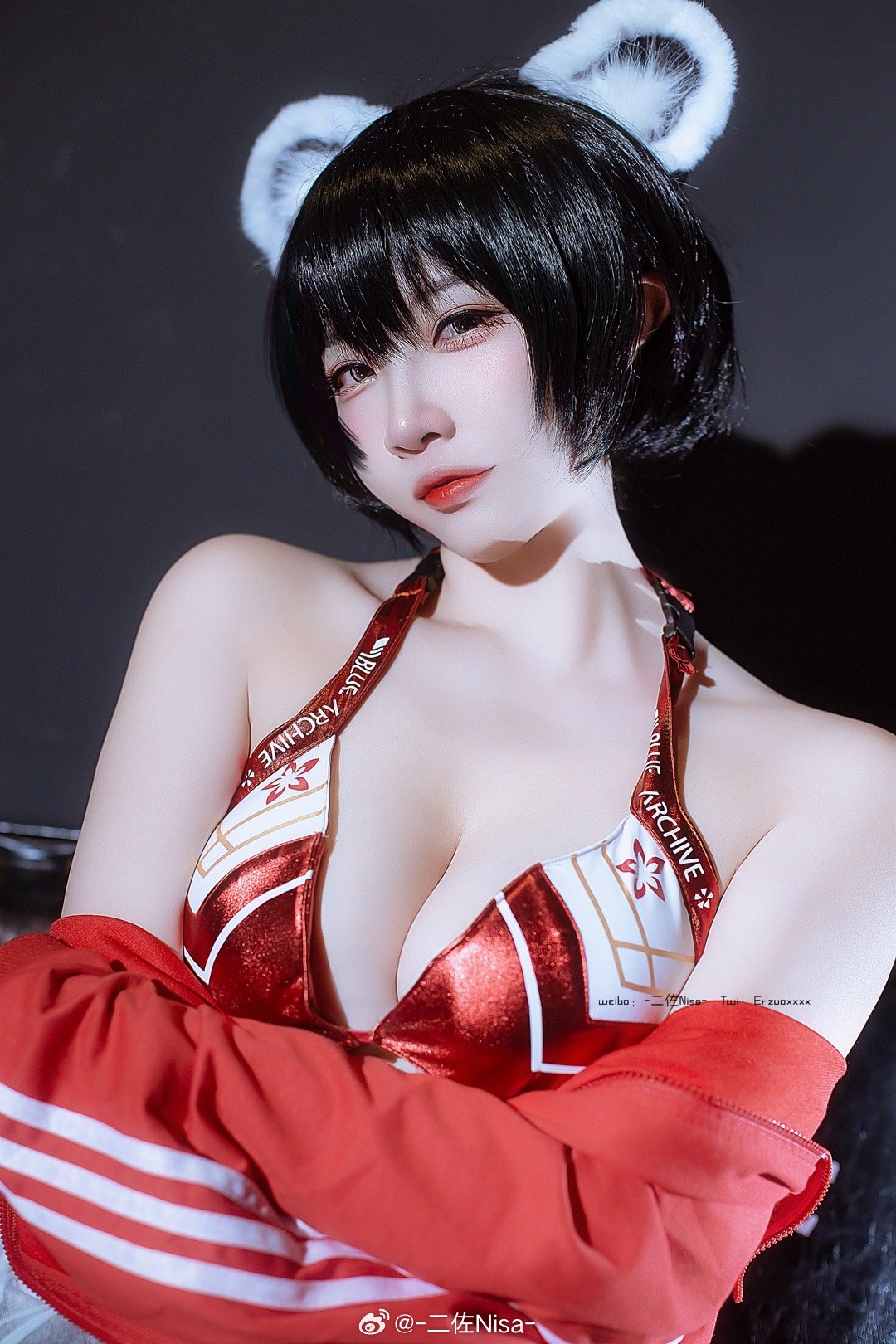 COSPLAY哇~这里好像可以好好睡一觉~ 碧蓝档案 椿@-二佐Nisa--第4张.jpg