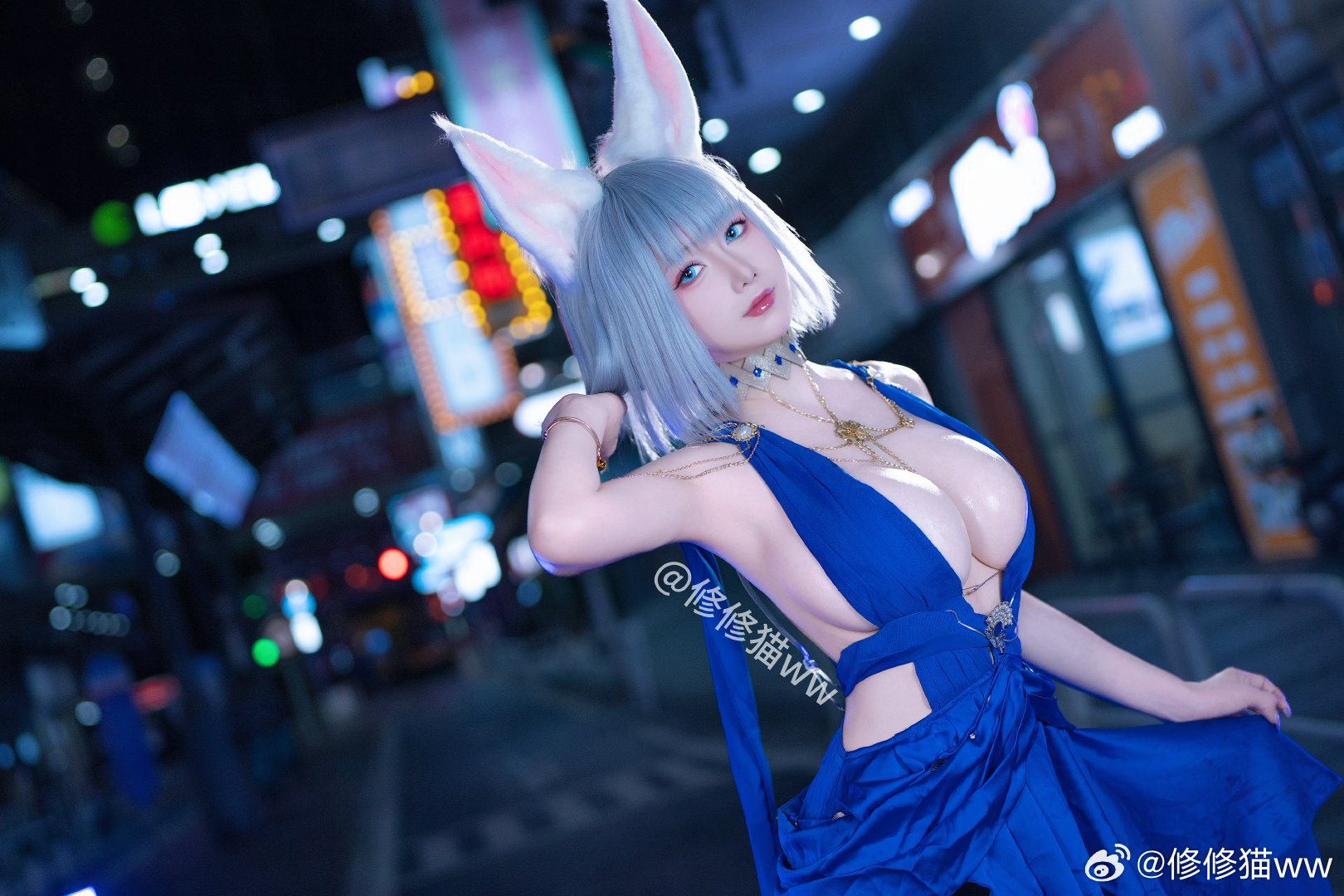 COSPLAY是几个月以前拍的现在才发 碧蓝航线 @修修猫ww-第8张.jpg