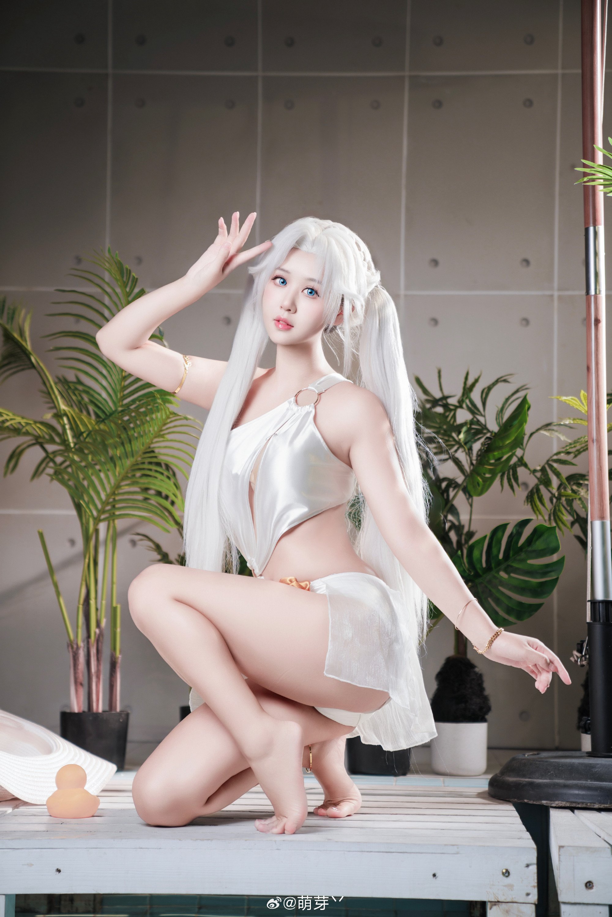 COSPLAY也是整上季莹莹泳装了 永劫无间@萌芽丷