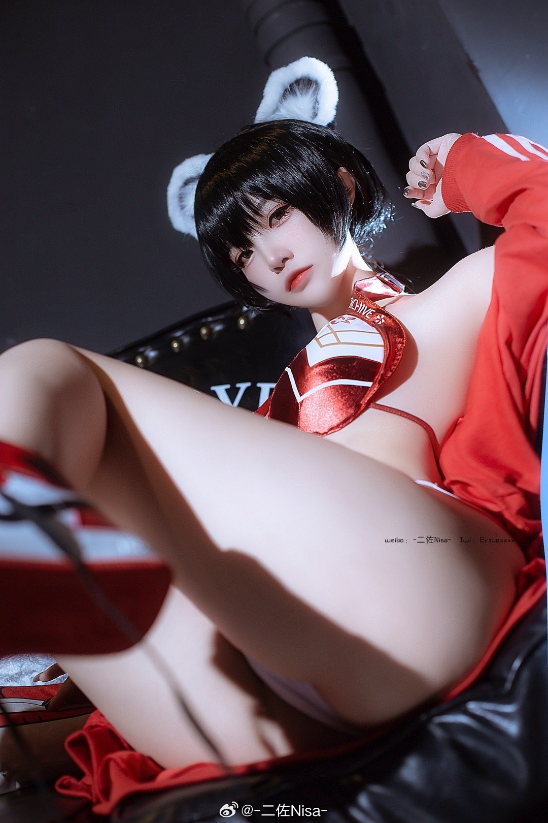 COSPLAY哇~这里好像可以好好睡一觉~ 碧蓝档案 椿@-二佐Nisa--第6张.jpg